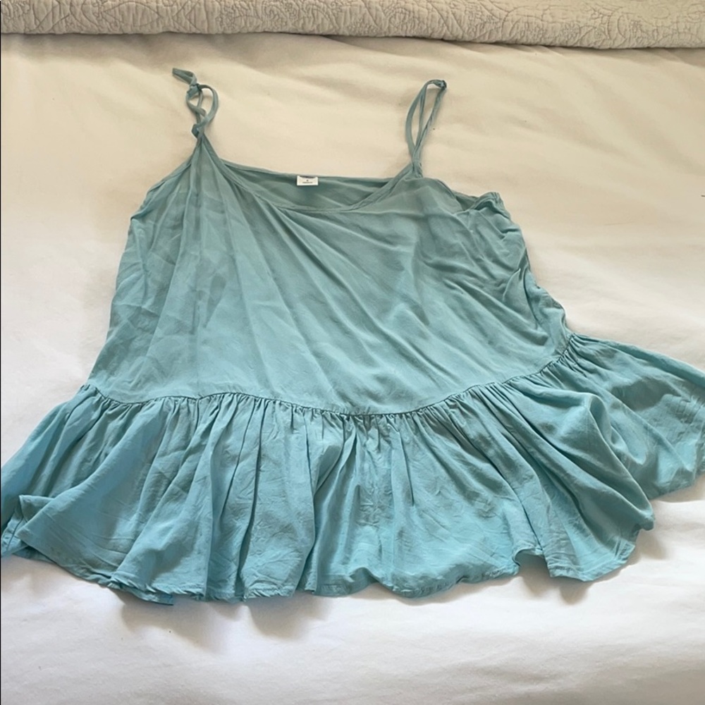 Old Navy Peplum Tank